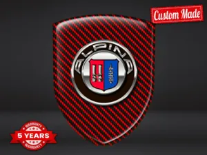 Alpina Fensteraufkleber Auto Robust Limitiert Universal